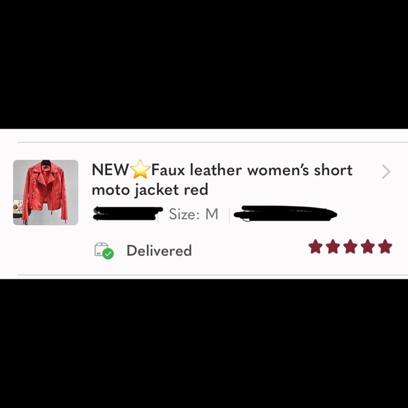 ☘️SALE☘️Vegan leather women’s short moto jacket - Picture 7 of 12